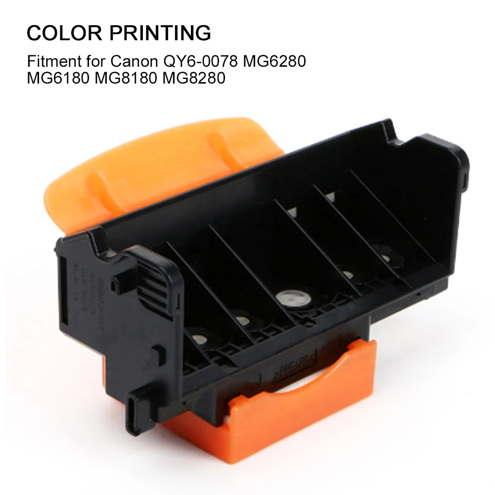 

Printer Parts Professional Nozzle Scanner Office Electronics Plastic Home Print Head Direct Fit Durable For Canon QY6-0078