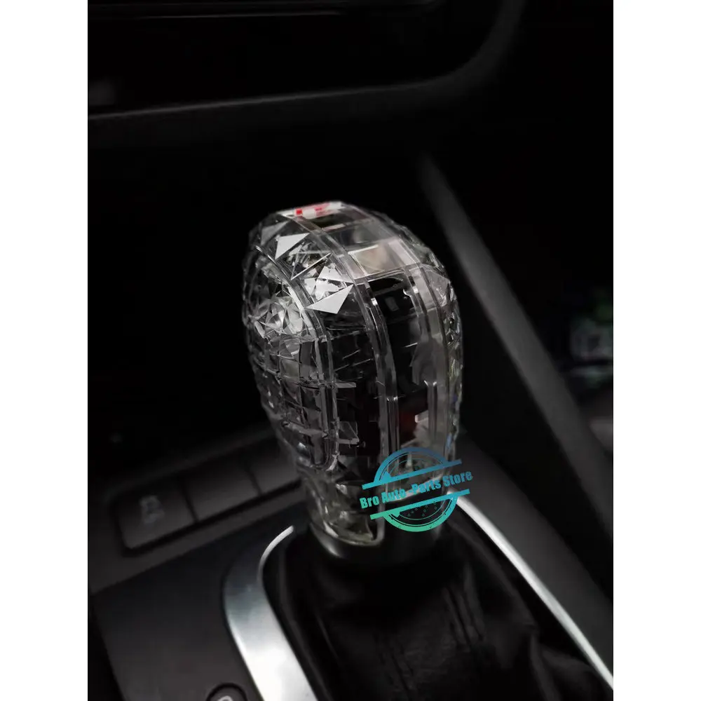 Подходит для VW Golf 6 7 Passat B7 B8 Tiguan Jetta DSG Crystal ручка переключения передач