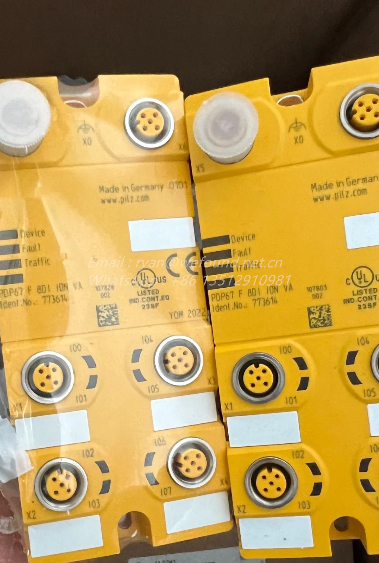 773614 децентрализованный входной модуль для PNOZmulti