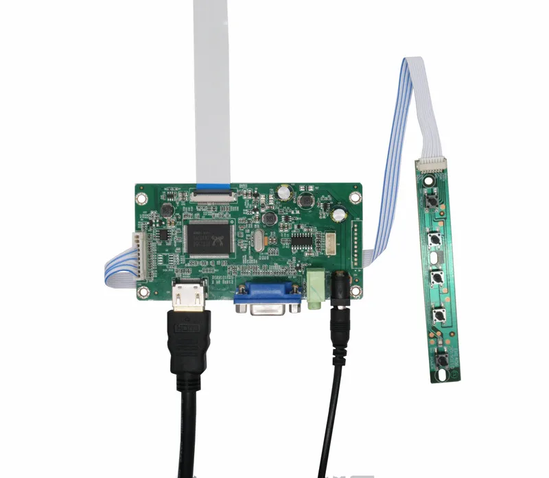 30-контактный EDP 1366*768 ЖК-Экран Дисплей HDMI-совместимая зеркальная плата управления