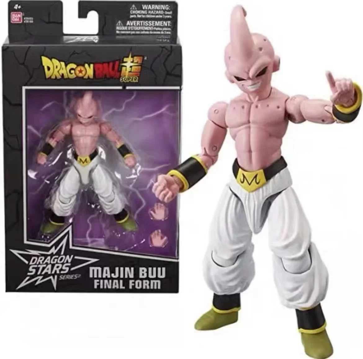 100% оригинал Bandai Dragon Ball Stars Broly vegito Blue gogeta Majin buu baby 2 фигурки героев Goku Black yi Shinron frieza