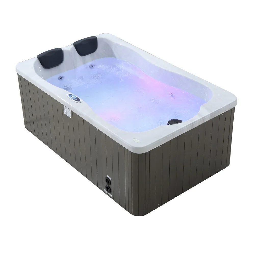 Balboa 2 Person Mini Family Whirlpool Surfing Bathtub Outdoor Hot Tub SPA M-3374 | Tubs