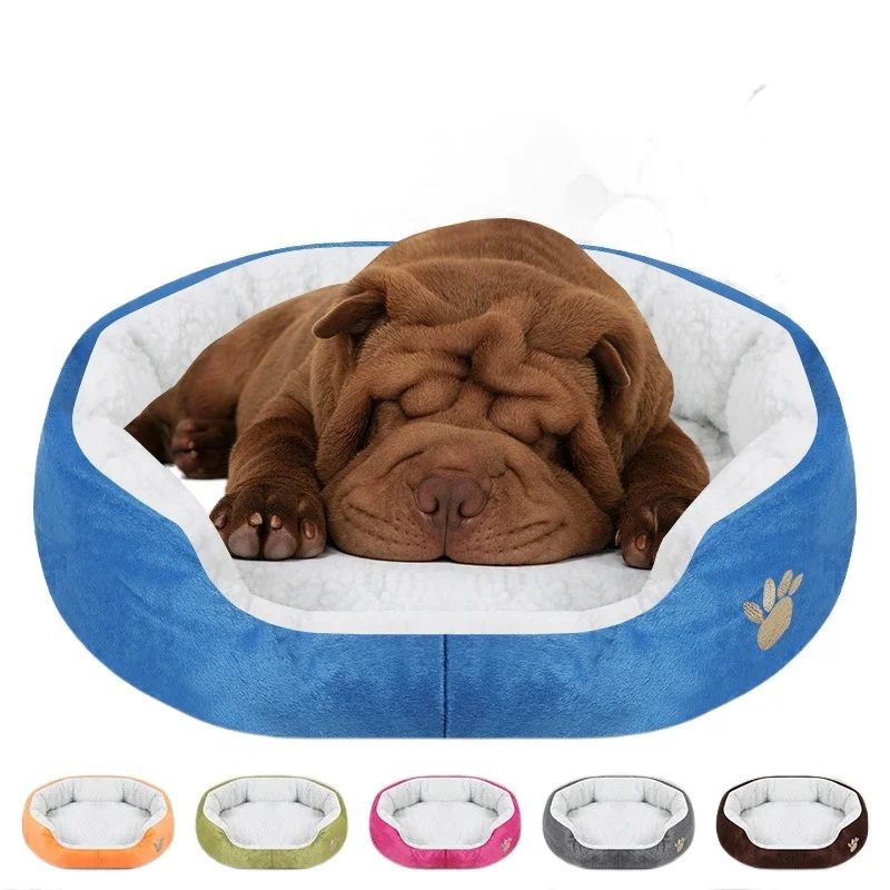 

Dog Pet Bed Nest for Baby Dog Mattress Cat Beds and Furniture Pets Products for Dog Beds & Furniture Lounger for Dogs Cushion