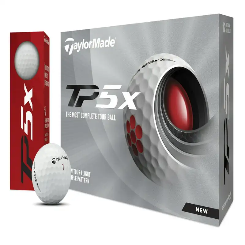 

TP5X Urethane Golf Balls, 12 Pack, White