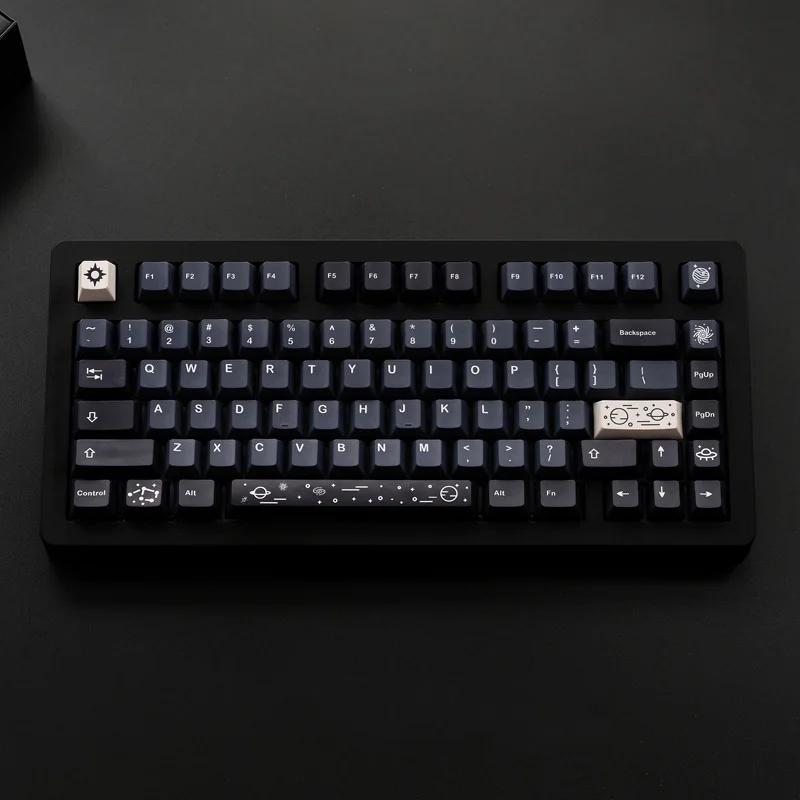 134 клавиш GMK копия Galaxy колпачки Cherry Profile PBT сублимационная механическая клавиатура