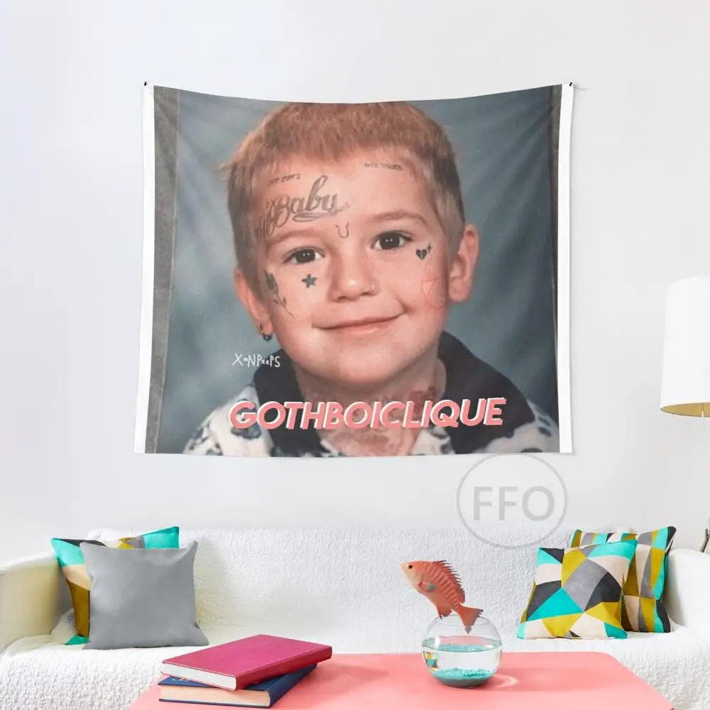 Настенный Гобелен Lil Peep одеяло с рисунком Трейси покрывало для спальни