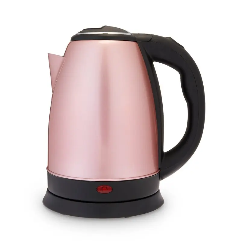 

Parker Rose Gold Electric Tea Kettle by