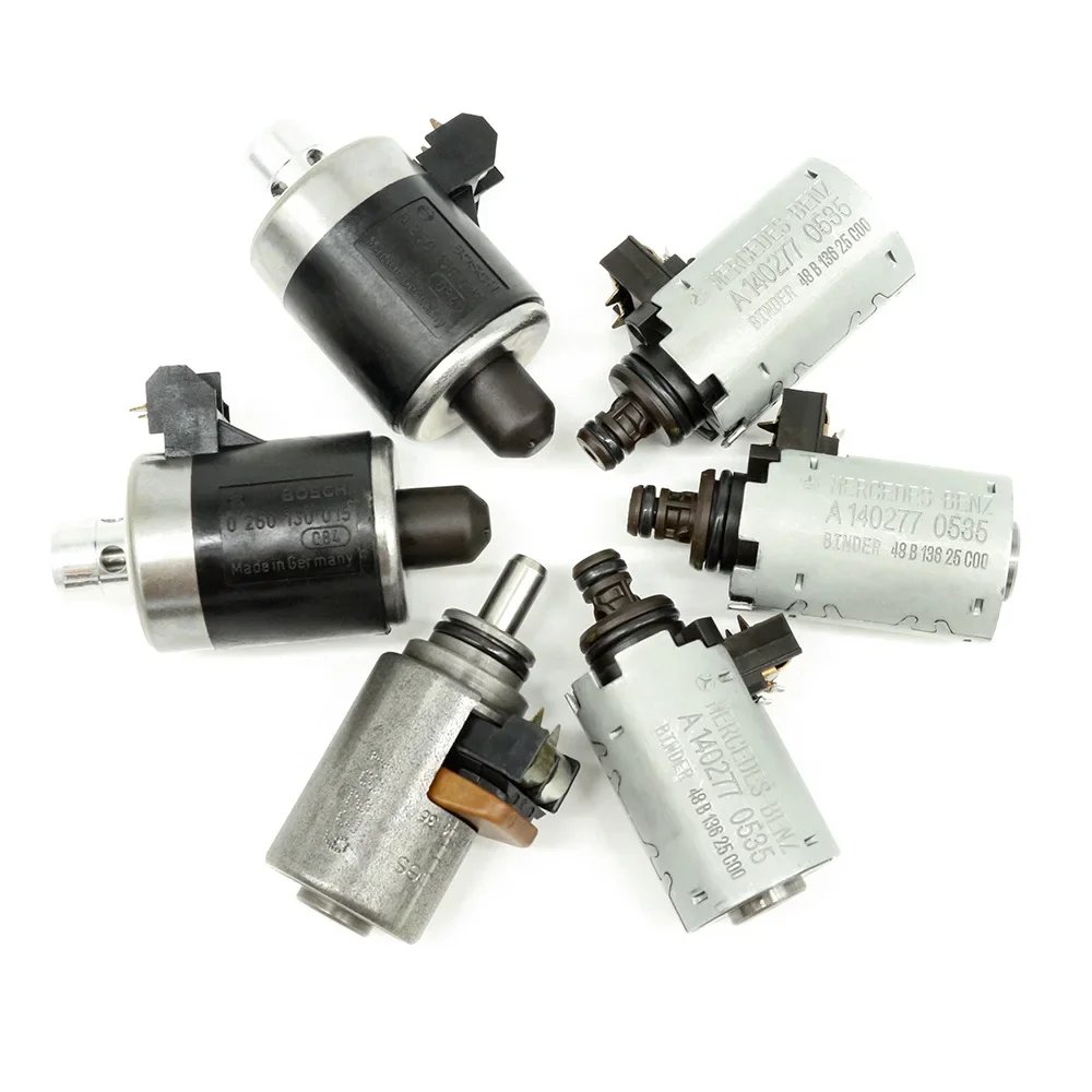 6 шт. 722 соленоидов подходящие для Mercedes Benz 5-SPEED часть автоматической коробки