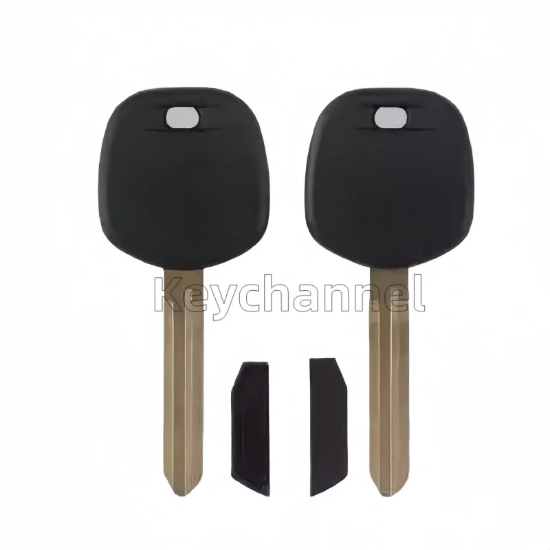 10 шт. чехол для ключа-транспондер ключа Toyota Blade запасной ключ Corolla Camry Rav4 Yaris Vios Fortuner