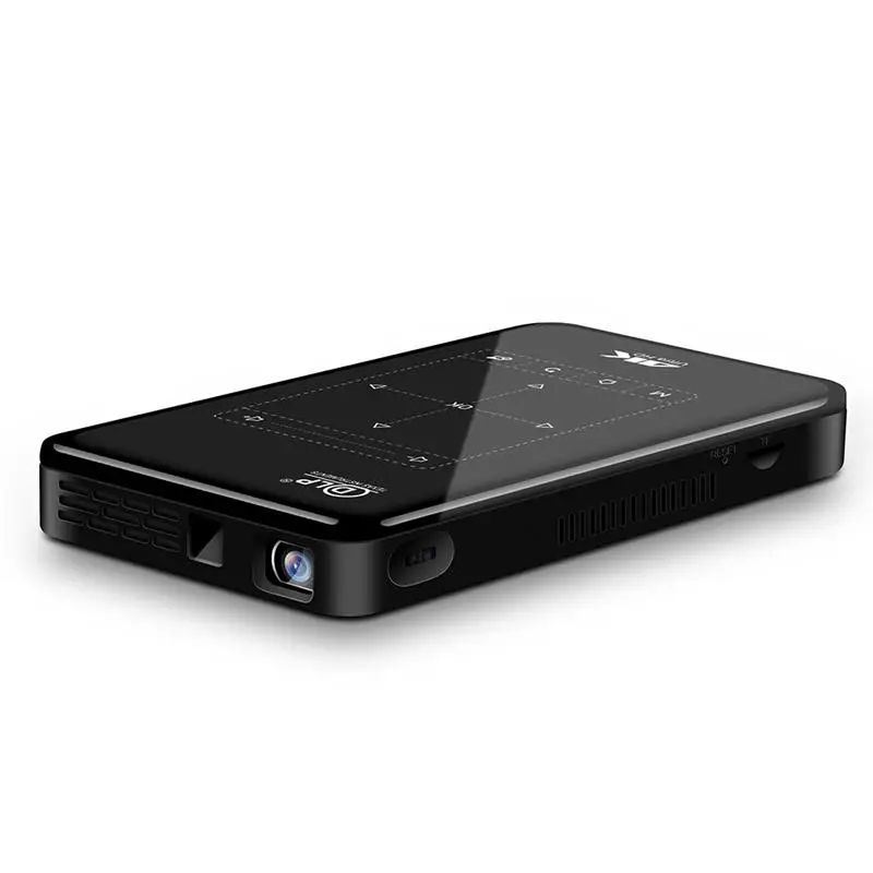 

P09-II Portable DLP Mini Pocket Projector Android 9.0 2GB RAM 32GB WIFI5 BT4.2 4K HD Beamer Home Cinema LED Video Proyector