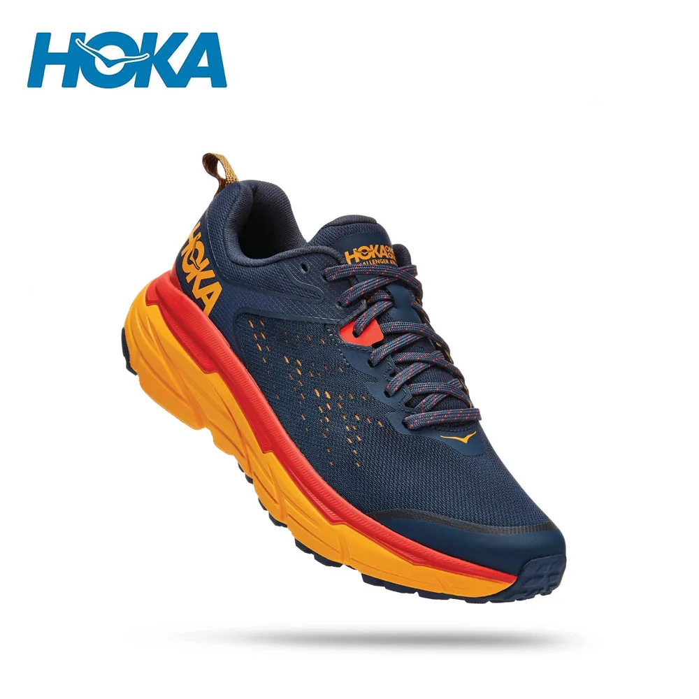 HOKA Challenger ATR 6 Light Running Shoes All-terrain Trail Sneakers Slip-resistant Wear Resistant Sport Casual Sneaker Tennis
