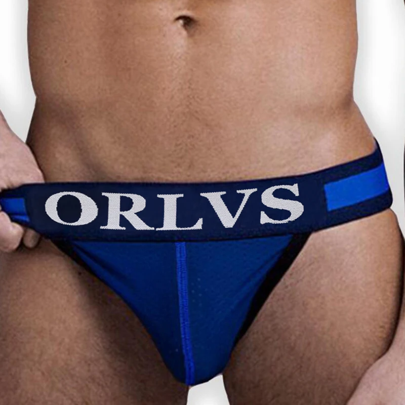 Стринги ORLVS G-string Wild мужские пикантные Трусы-танга с плохим испытательным