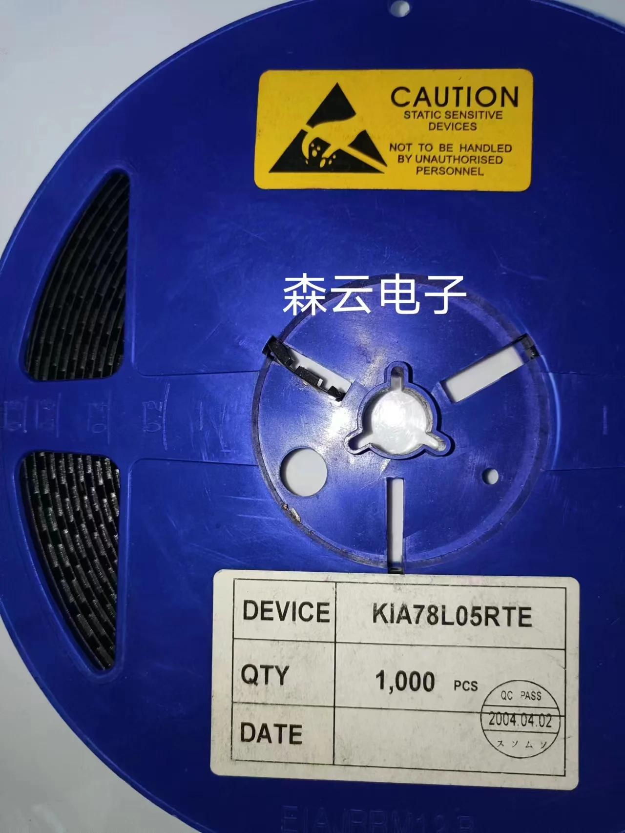 Микросхема KIA78L05RTE SOT89 Chipset