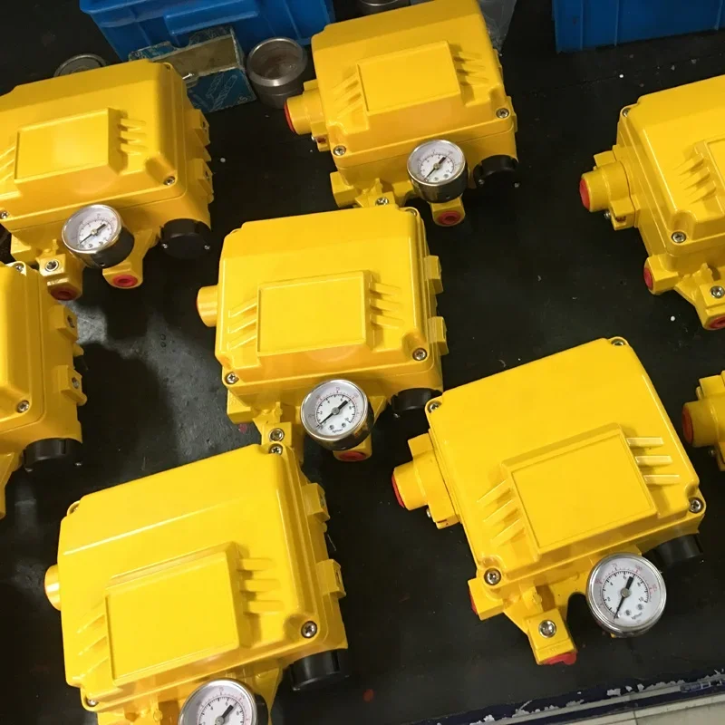 Позиционер клапана YT1000 Поворотный тип Китайский завод