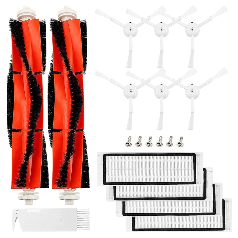 

Robot Vacuum Cleaner Hepa Filter Main Brush For Xiaomi Mi1 1S Roborock S5 S50 Max Mijia Vacuum Cleaner Accessories