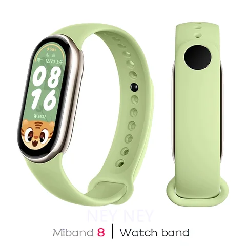 Силиконовый ремешок для Xiaomi Mi Band 8