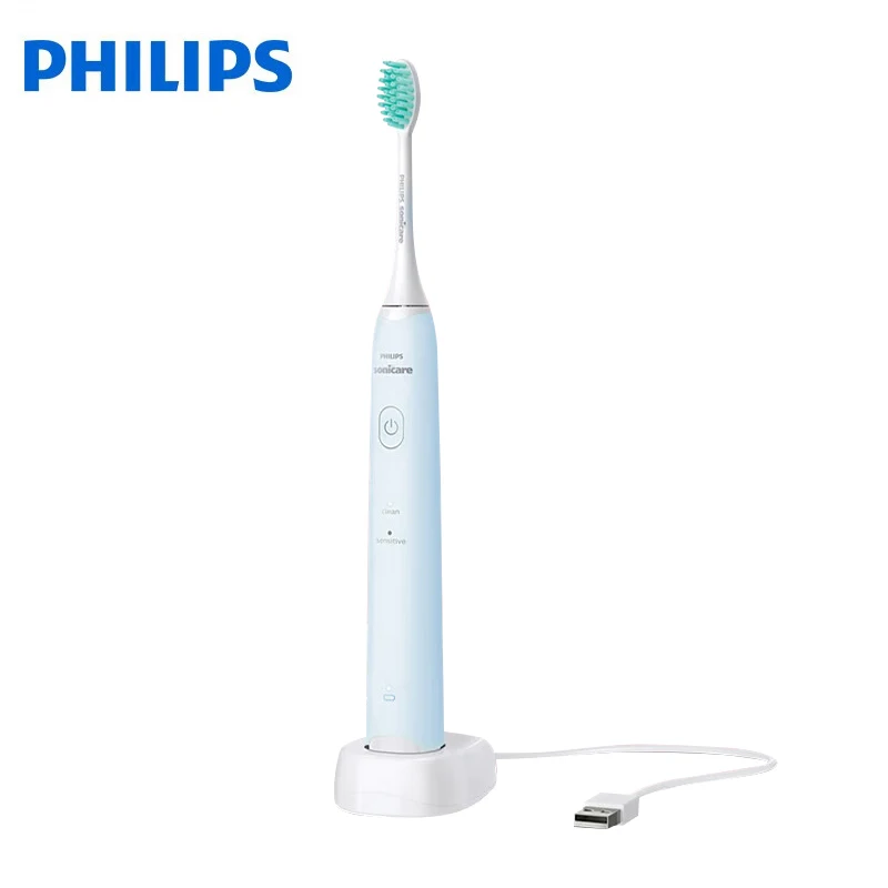 

Philips Sonicare HX2422 Electric Toothbrush Sonic Clean Tooth Sensitive Oral Care Smart Timing Philips Tooth Brush Rechargeable
