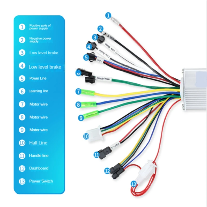 36 в 48 350 Вт аксессуары для замены электрического скутера и велосипеда SW900 литиевая