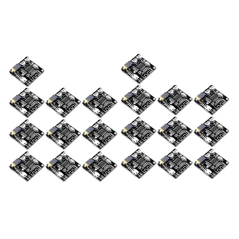 

New VHM-314 Bluetooth Audio Receiver Board Bluetooth 5.0 Mp3 Lossless Decoder Board Wireless Stereo Music Module 20Pcs