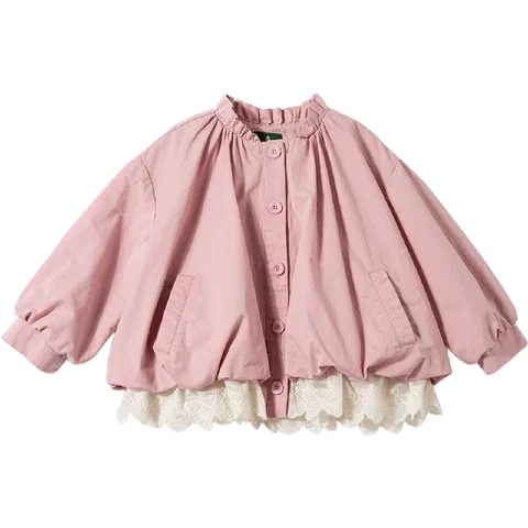 Детское пальто Amila Spring весна хлопковое 3-6 лет