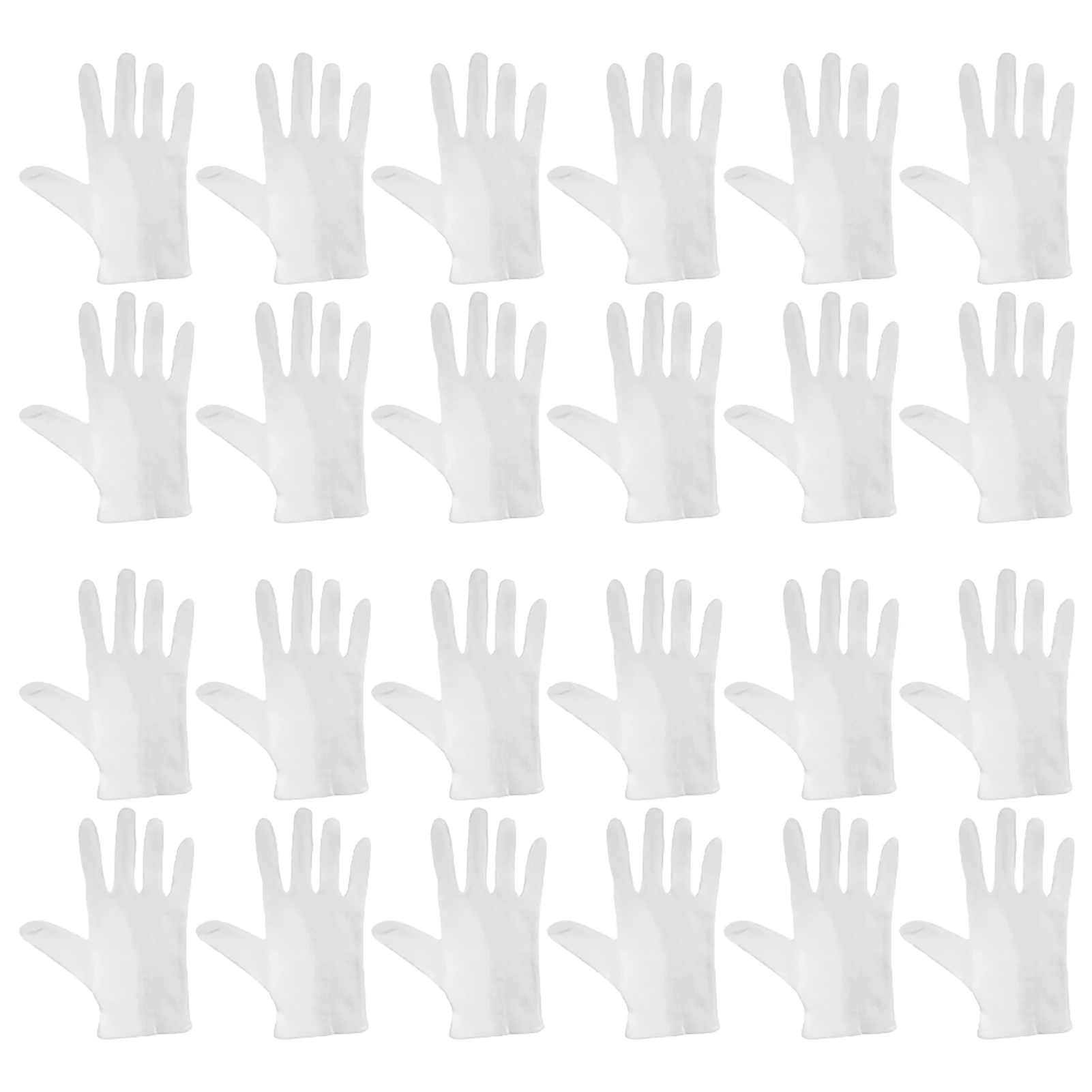 

12pairs Men Women Anti Slip Practical Garden For Construction Full Finger Safety Gloves Outdoor Multifunction Durable Working