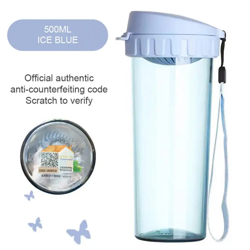 

500 мл велосипедная Спортивная бутылка для воды, уличная силиконовая портативная чашка для воды, посуда для напитков, бутылка для пешего тури...