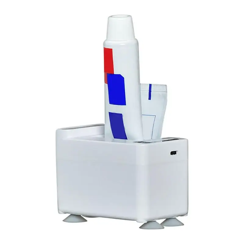 

Автоматический диспенсер для зубной пасты, держатель для одноразовой пасты с умным датчиком, Товары для ванной комнаты для квартиры и семьи