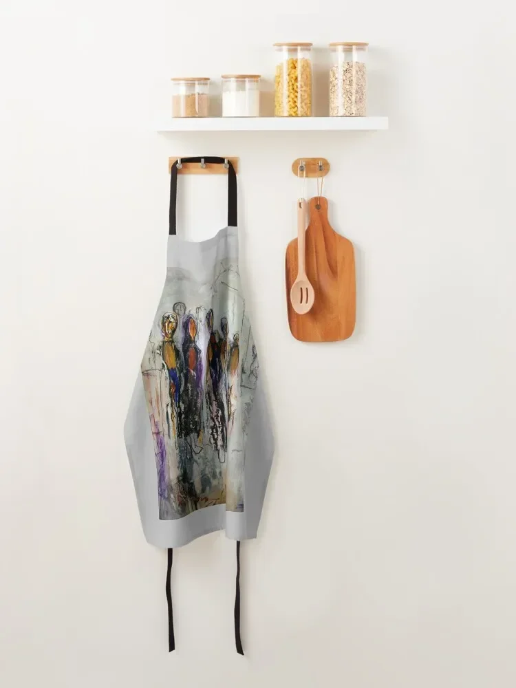 Фартук Funky Figures 2 кухонные вещи для дома и кухни одежда приготовления фартук