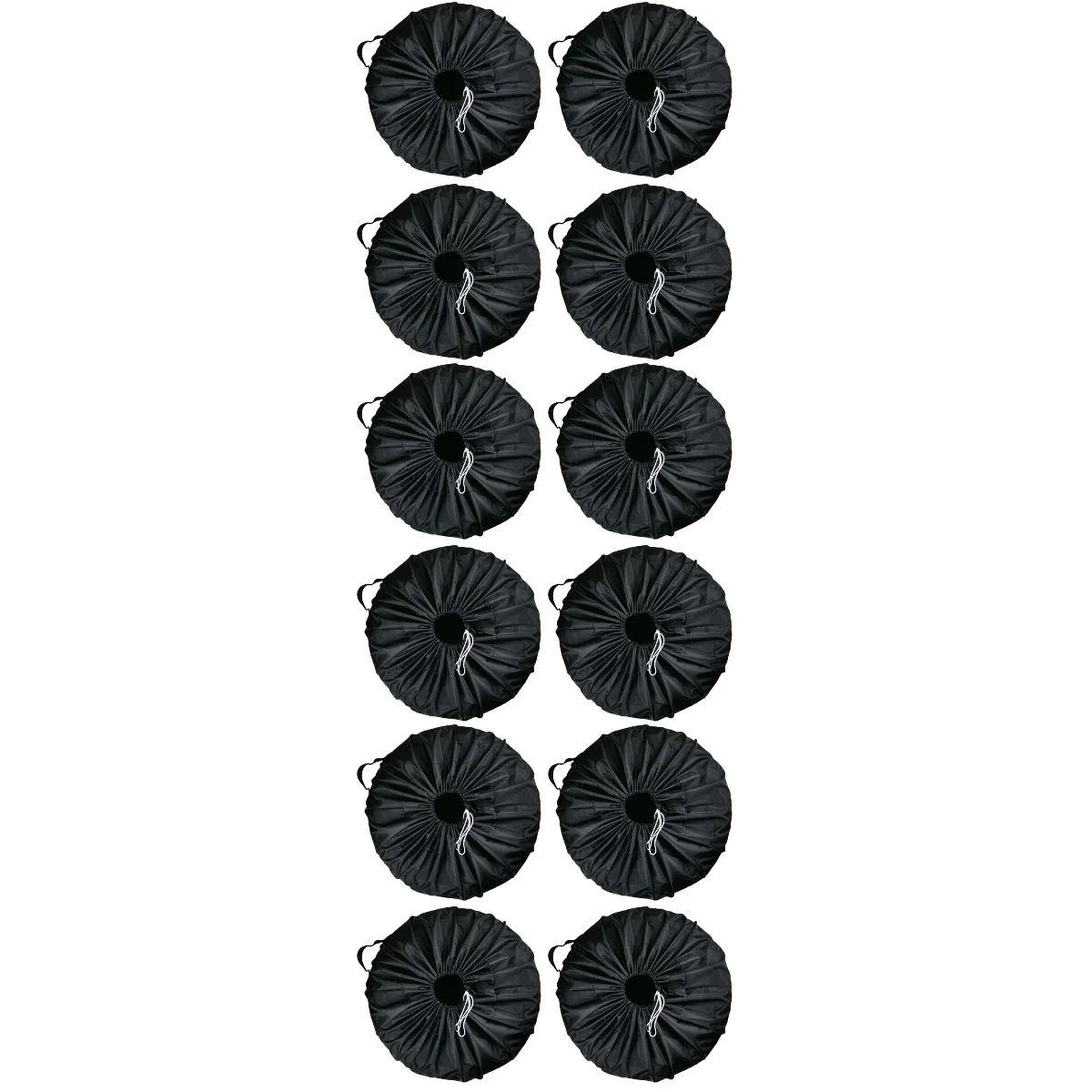

12 Pcs Spare Tire Sun Protector Useful Tire Cover Waterproof Tire Protector