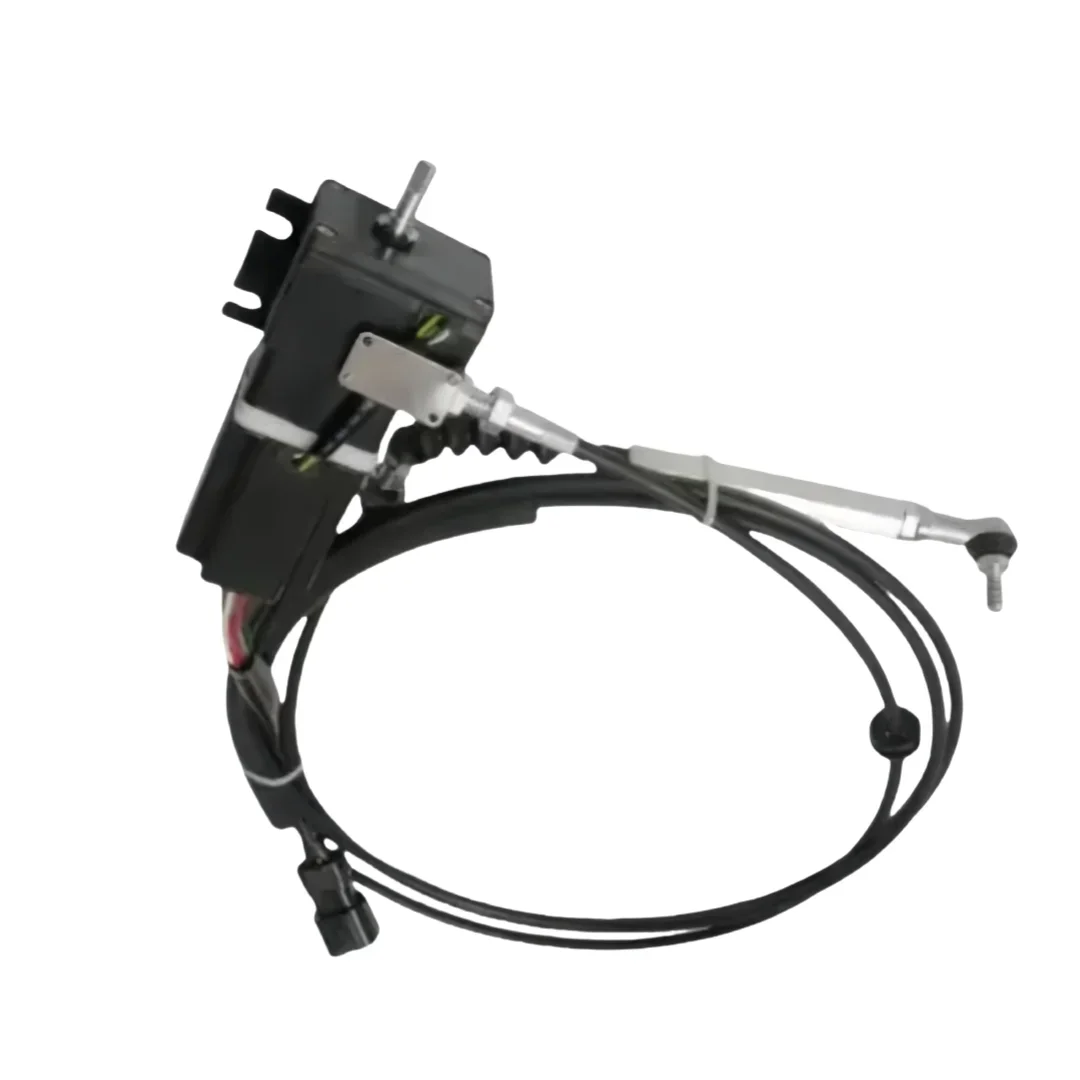 Фото Экскаватор подходит для Komatsu PC78US 135 228UU 128US, двигатель дроссельной заслонки, двигатель заправки, аксессуары для троса дроссельной заслонки №1