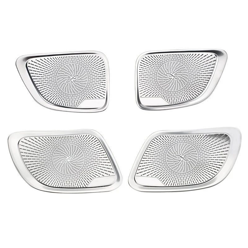 Стальная накладка на колонку для Mercedes-Benz C Class W206 2022-2024 декоративная автомобильные