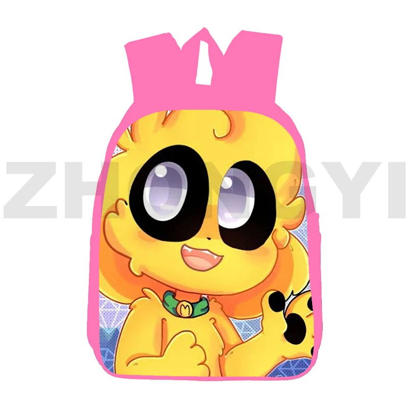 

Лидер продаж, рюкзак Los Compas Mikecrack с 3D рисунком, 12/16 дюйма, Холщовый школьный ранец для учеников, милый школьный рюкзак для девочек-подростков с...