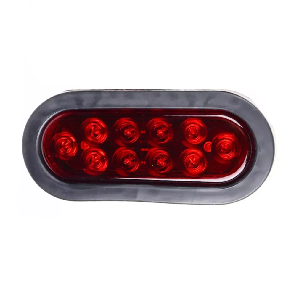 

12V 10 LEDs 6inch Car Side Marker Lights Turn Signal Light Brake Lights Clearance Lights Rear Lights For Trucks Trailer
