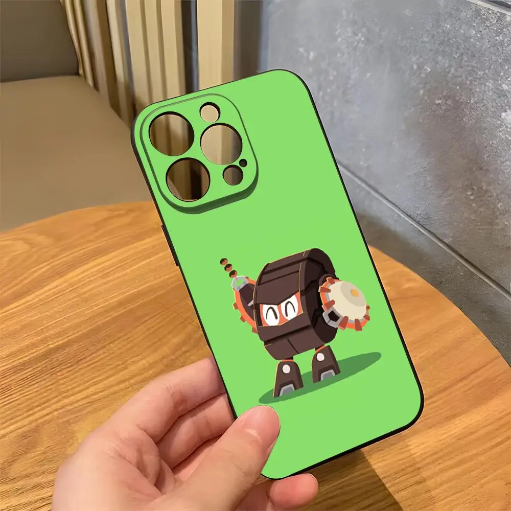 Чехол для телефона B-B-Robo K-Kabutack для iPhone 17 Pro Max, 17e, 16, 15, 14 Pro Max, 13, 12 Air Plus, силиконовый чехол (art.: 3920dcb5b830e) - 3920dcb5b830e