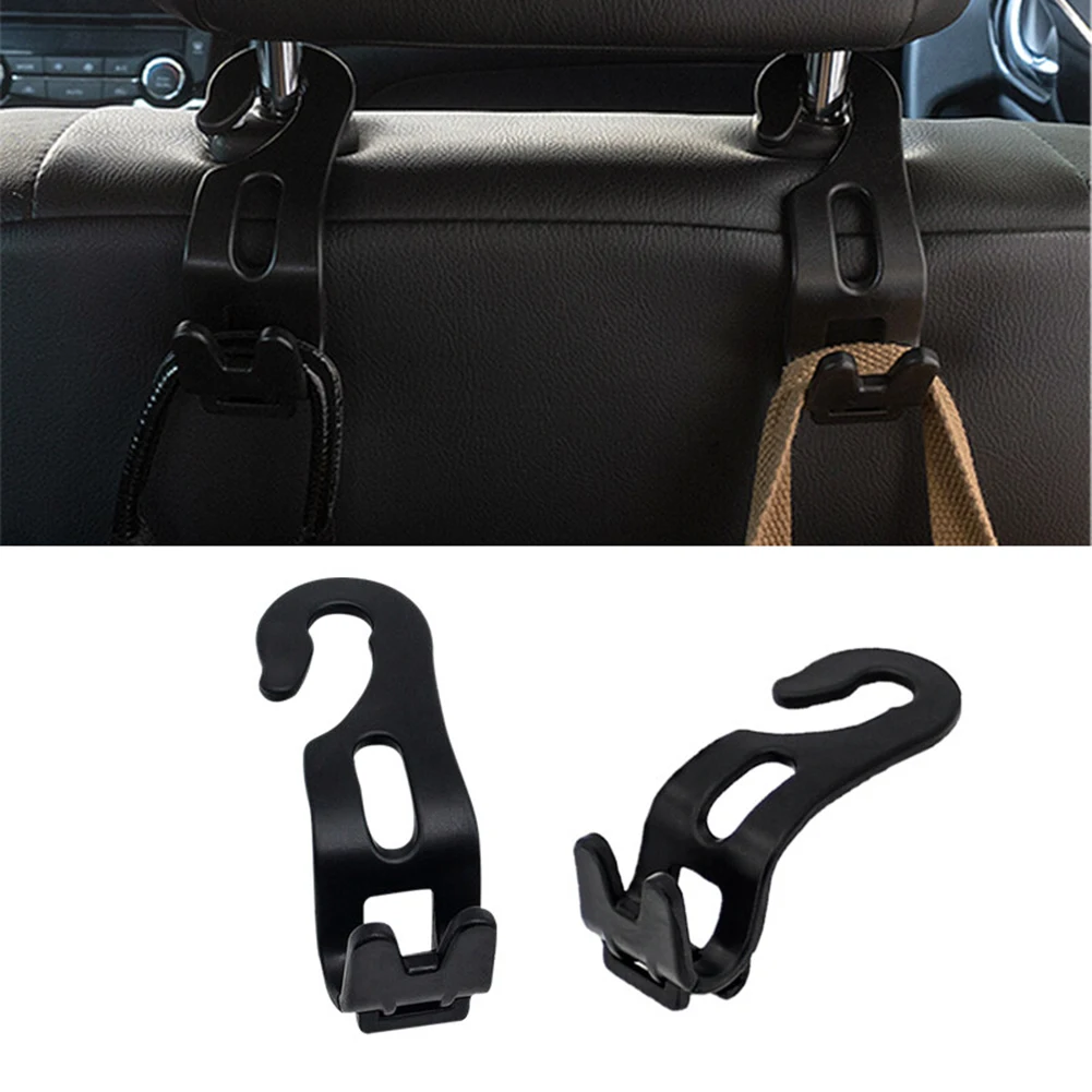 

2Pcs Car Seats Back Headrest Hooks Hanger Holder Hook For Bag Cloth Grocery Kjkghkdryhdyhfghgfjghjhgkkjhdf