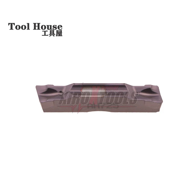 

Tungaloy CNC slot blade DGS3-020-15R AH725 universal 3mm