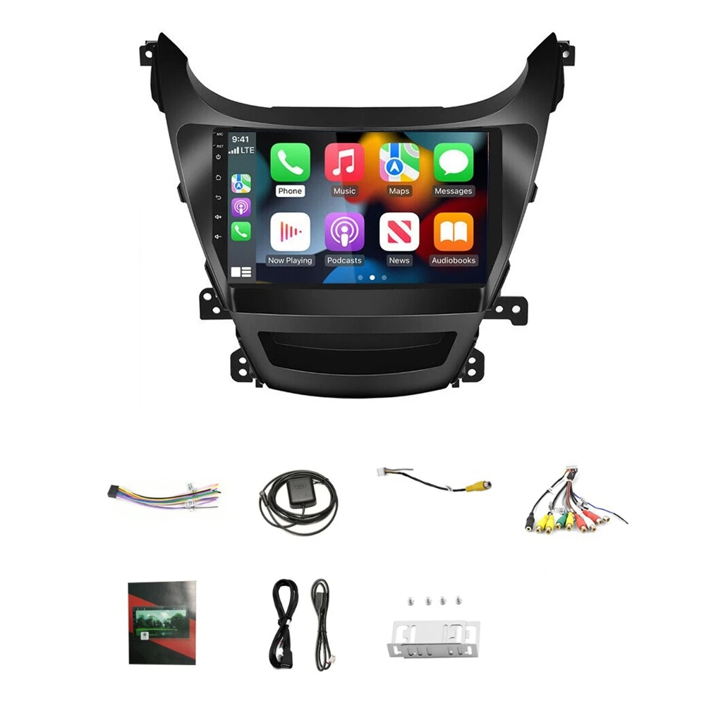 

Автомобильный радиоприемник на Android, 1 Гб + 16 ГБ, для Hyundai Elantra 2014, 2015, 2016, мультимедийный плеер с GPS-навигацией, 2Din, стерео