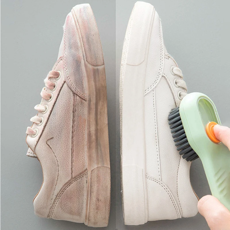 

Automatic Liquid Discharge Cleaning Brushes Deep Cleaning Washing Clothes Soft Bristles Household Tools Laundry Shoes Brush
