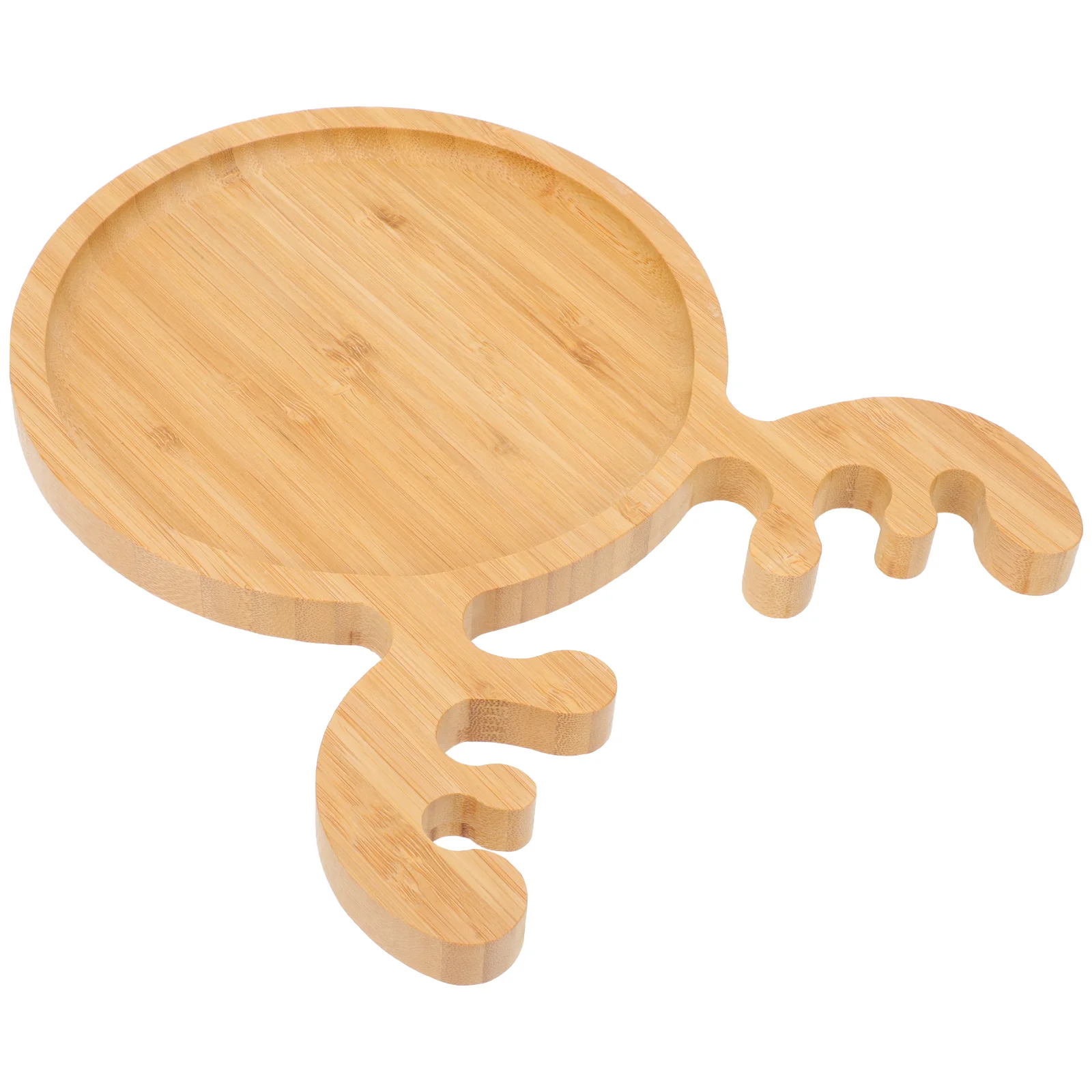 

Tray Christmas Plate Wooden Plates Dessert Sushi Serving Snackcharcuterie Dish Candy Dishes Sashimi Platter Antler Reindeer