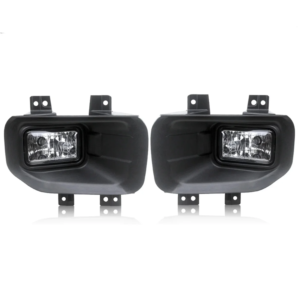Левый + правый передний бампер противотуманная фара в сборе для Ford Raptor F-150 F150 2015-2017