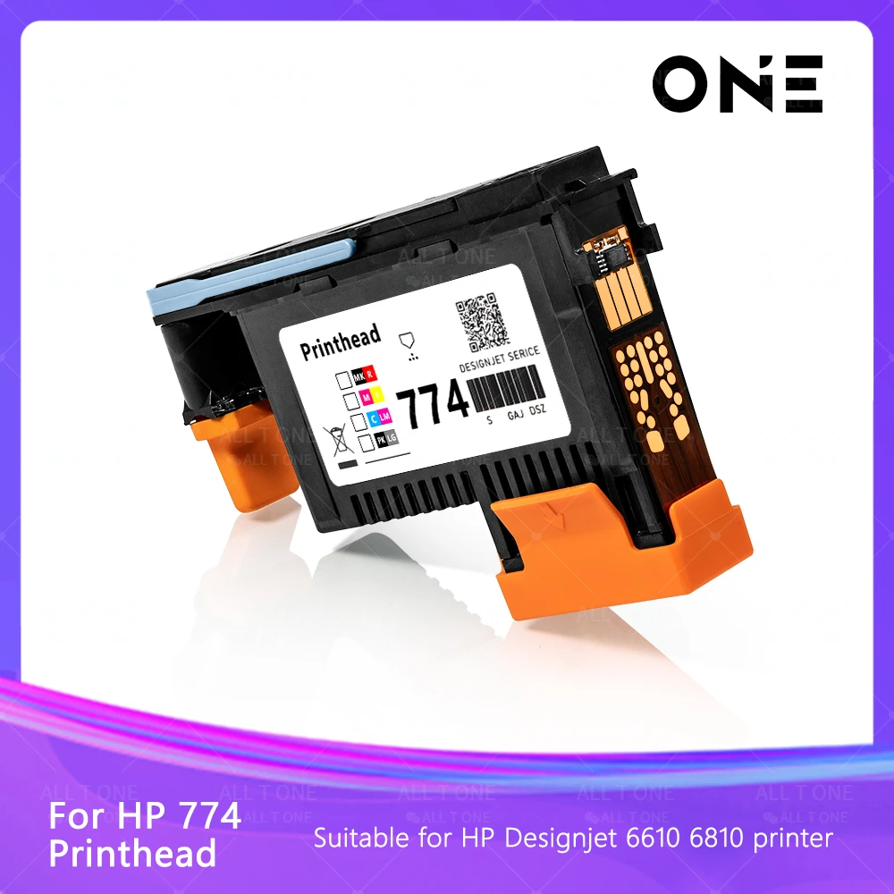 Для HP 774 печатающая головка HP774 P2V97A P2V98 P2V99A P2V00A P2W01A C1Q20A совместимая с принтером Hp