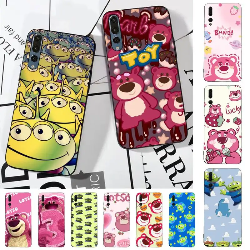 

Disney Cartoon Toy Story Alien Lotso Phone Case for Huawei P30 40 20 10 8 9 lite pro plus Psmart2019