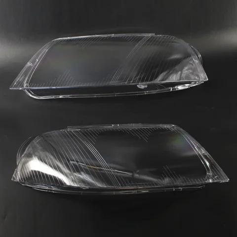 1 шт. автомобильная галогенная крышка объектива передней фары для VW Passat B5.5 2000 2001 2002 2003 2004 2005 автомобильные абажуры прозрачные