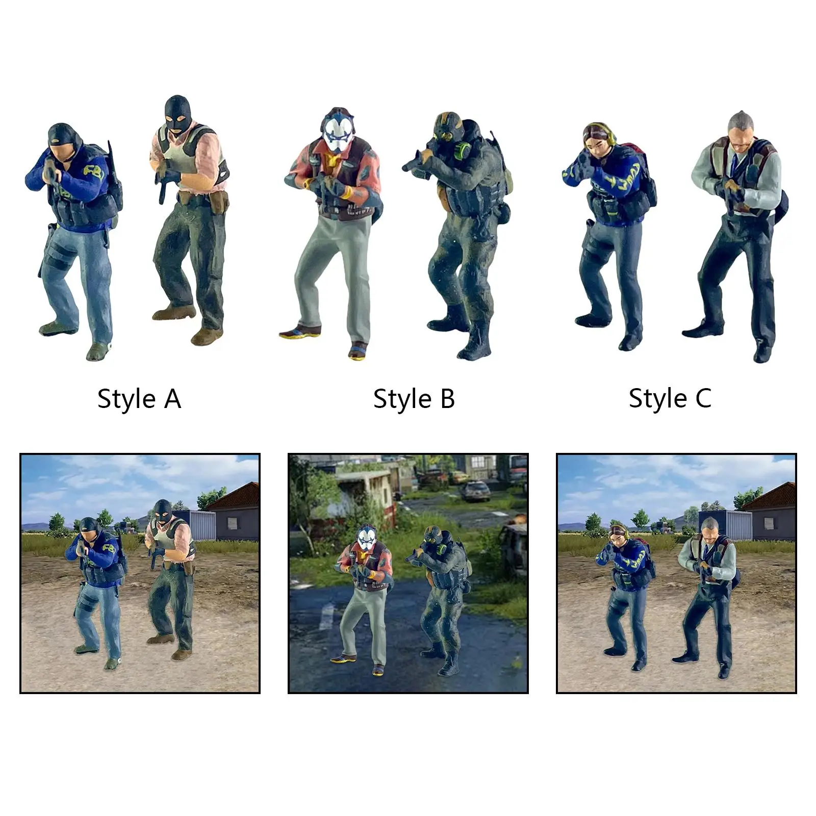 2 шт. декоративные фигурки сделай сам