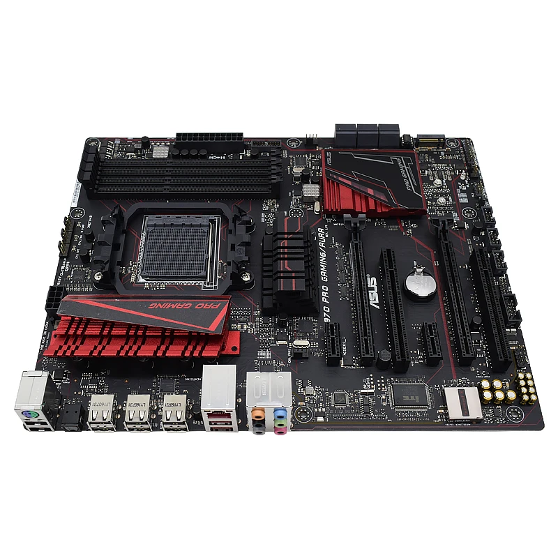 ASUS 970 PRO GAMING/AURA материнская плата Socket AM3 + системная AMD 950 чипсет DDR3 32 Гб ОЗУ M.2 SATA3 ATX