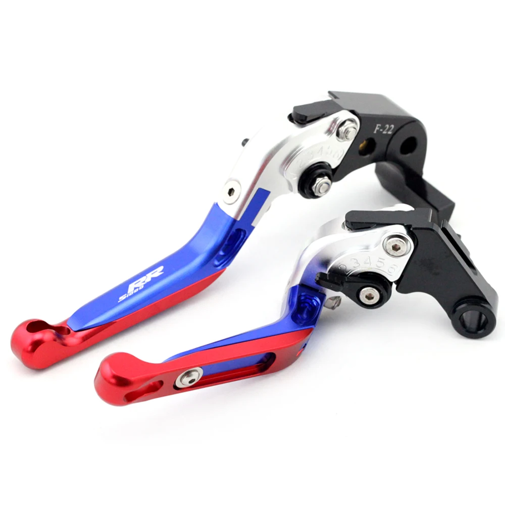

Регулируемые рычаги тормозной муфты для BMW S1000RR 2010-2018/HP4 2012-2015, складные выдвижные аксессуары для мотоциклов с логотипом S1000 RR