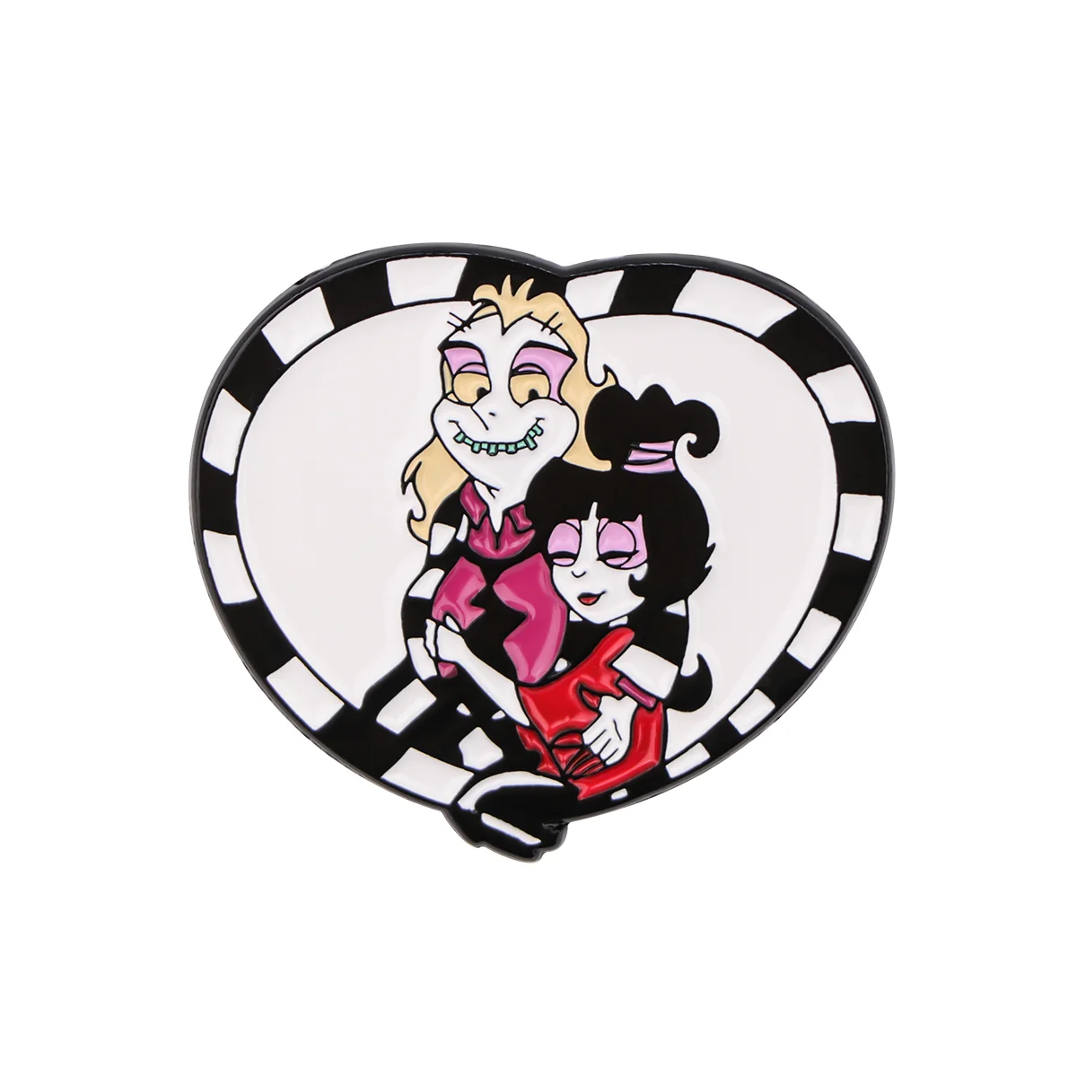 Ювелирные булавки из фильма ужасов для рюкзаков эмалированные с лацканами