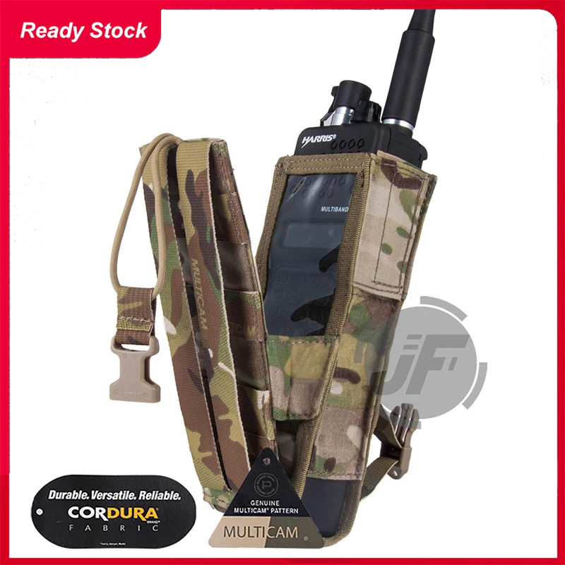 Универсальная тактическая рация Emerson MOLLE MBITR PRC 148 152 карман для рации EmersonGear с