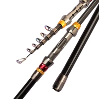 new 1 8 2 1 2 4 2 7 3 0 3 3 3 6m telescopic fishing rod child superlight fishing pole super short pocket portable spinning pole