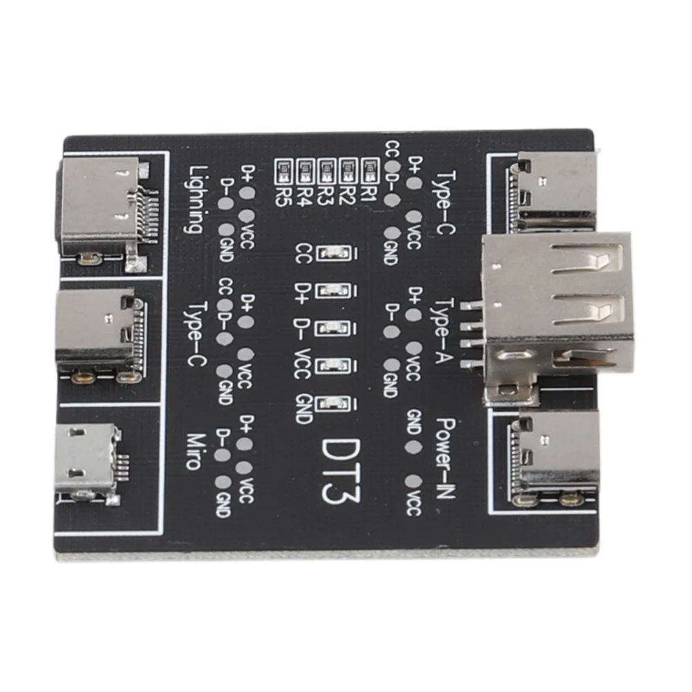 

VKTECH DT3 Тестер кабелей USB Type-C
